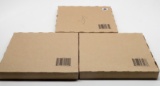 3 US Mint Sets in sealed cardboard ship boxes: 2009, 2010, 2011  (face $42.02, total 92 Coins)