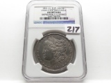 Morgan $ 1891-CC NGC Vam-3 Spitting Eagle AU Details Improperly Cleaned Top 100