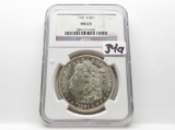 Morgan $ 1921-S NGC MS63