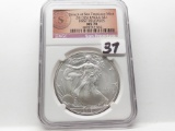 2013S Silver American Eagle NGC MS70 First Releases