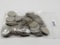 100 Silver Roosevelt Dimes 1950's