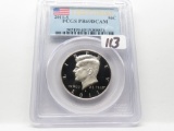 Kennedy Half $ 2011-S PCGS PR69DCAM 1st Strike