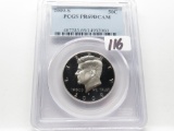 Kennedy Half $ 2009-S PCGS PR69DCAM