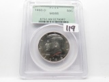 Kennedy Half $ 1986-D PCGS MS66 (Older holder)