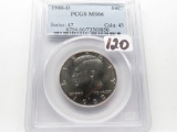 Kennedy Half $ 1988D PCGS MS66