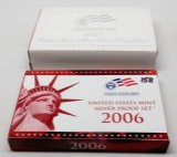 2 Silver US Proof Sets: 2006, 2007