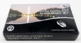 2013 Silver US Proof Set, better date