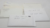 7 US Mint Sets, most without original envelope: 1965 SMS, 1968, 1969, 1970, 1971, 1974, 1975  (face