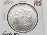 Morgan $ 1880 Gem BU