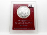 Morgan $ 1881S Redfield Collection MS, Paramount Intl Coin Corp