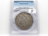 Morgan Silver $  PCGS XF45 (Nicely toned)