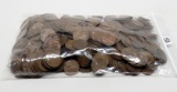 500 M/L Lincoln Wheat Cents, unsearched by us