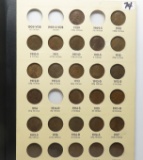 Library of Coins Lincoln Cent Album, 1909-1940S, 84 Coins (No 09 VDB, 09S VDB, 09S, 14D, 22P, 31S) a