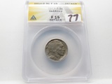 Buffalo Nickel 1914D ANACS F15 cleaned, better date