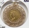 $2.50 Gold Indian 1915 in Filigree Bezel