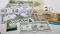 Novelty Currency Mix: $1,000,000 note, 6 Confederate Copy Notes, 4 Large Note Copy Notes
