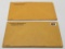 2-1962 US Proof Sets original envelopes