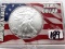 American Eagle Silver $ 2008 Unc in plastic holder