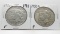 2 Peace $: 1926S F, 1935S F better date