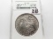 Morgan Silver $ 1887 S/S ANACS AU58 Vam 2 Top 100 (Older holder)