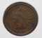 Indian Cent 1908S Fine better date