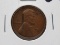 Lincoln Cent 1931S EF, Semi Key