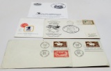 4 First Day Covers 