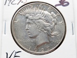 Peace $ 1927S VF better date