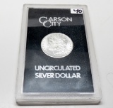 Morgan Silver $ 1883-CC GSA (NO COA or box)