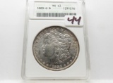 Morgan Silver $ 1883-O ANACS MS63 (Older holder)