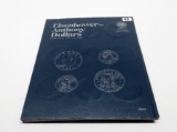 Whitman Eisenhower/SB Anthony $ Album, 1971-1981, (18 Ike $ 1971-78 P&D +6-1972D), (12 SBA $ 1979, 8