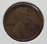 Lincoln Cent 1914D VG, Semi Key