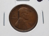 Lincoln Cent 1931S EF, Semi Key