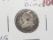 Capped Bust Dime 1834 VG obv punch mark
