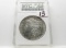 Morgan $ 1889-O ANACS VAM 17 Oval O AU details cleaned, Net EF45