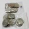 2 Rolls (Total 40) 40% Silver Kennedy Half $ several Unc ea roll: 1966, 1968D
