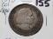 1893 Columbian Expo Commemorative Half $ EF toned