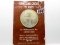 1975 Turks & Caicos Islands Sterling Silver 20 Crown Coin, 38.7gm, on card, some discoloration on pa