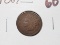 Indian Cent 1869 VG