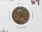 Lincoln Cent 1914D G obv punch mark, Sem-Key