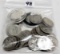 43 Silver Mercury Dimes avg circ