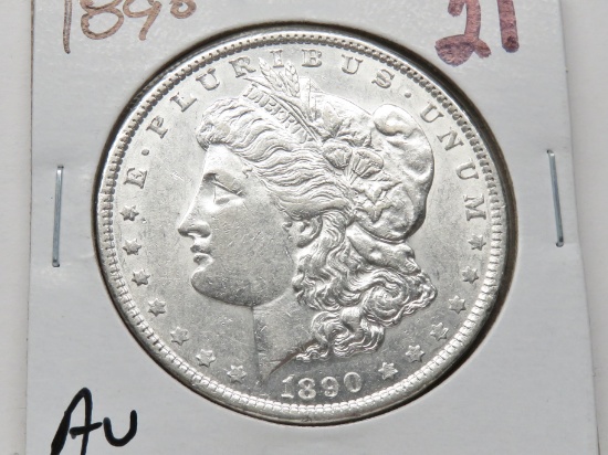 Morgan $ 1890 AU