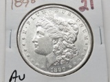 Morgan $ 1890 AU