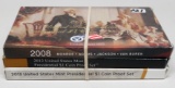 3 Presidential Proof Sets w/box/COA: 2008, 2012 (Key), 13