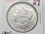 Morgan $ 1899 Unc better date