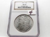 Morgan $ 1887 NGC MS64