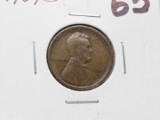 Lincoln Cent 1909S VF, Semi-Key