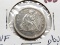 Seated Liberty Quarter 1843-O VF ?polished obv scratch