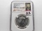 2014D Kennedy 50th Anniversary High Relief Silver Half $ NGC Early Release SP69