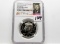 2014P Kennedy 50th Anniversary High Relief Silver Half $ NGC Early Release PF70 Ultra Cameo